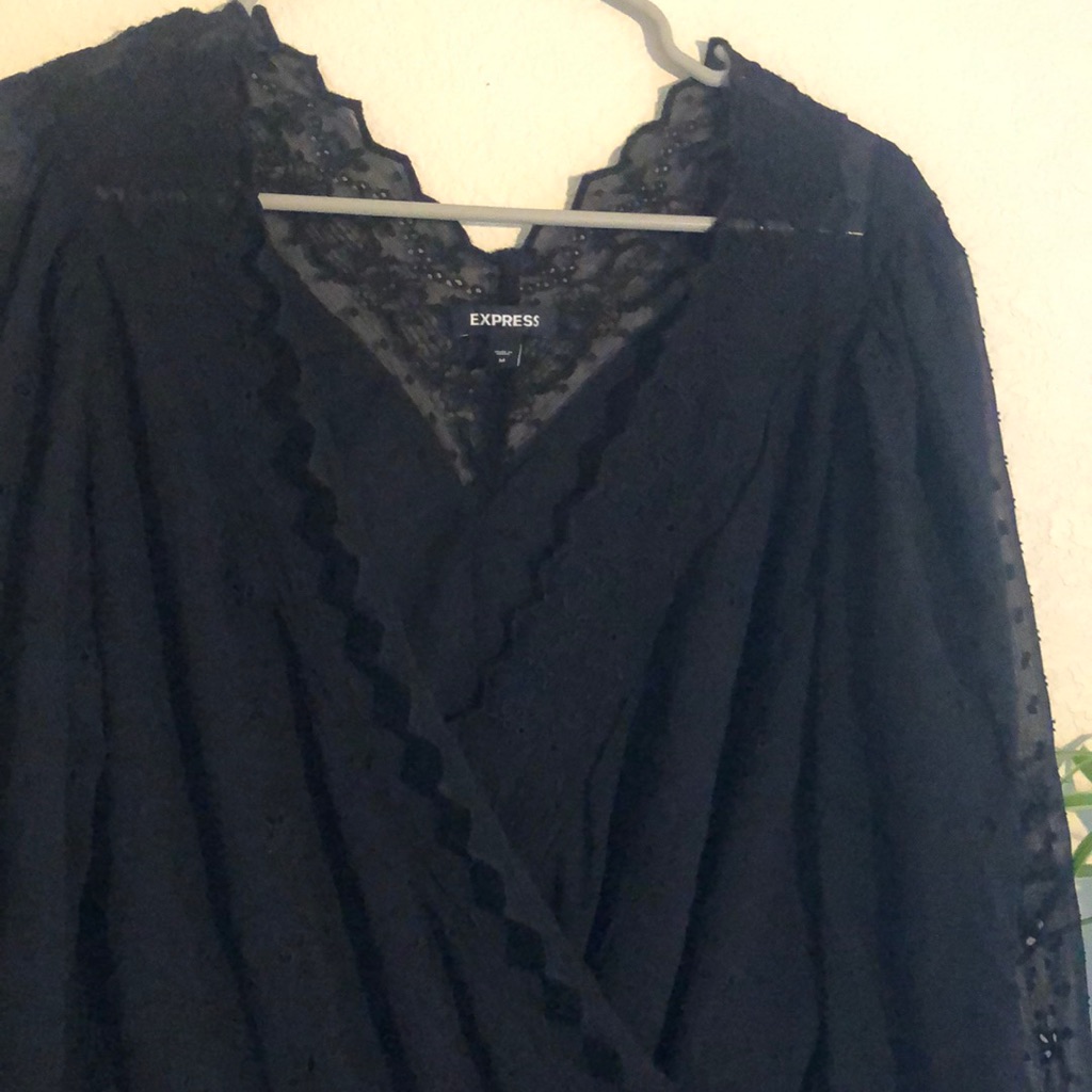 Black Express Body Suit